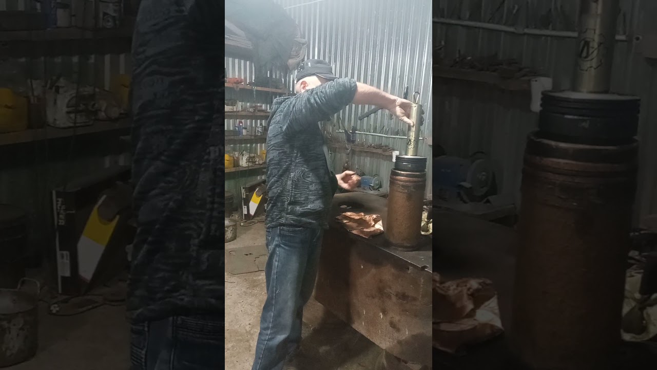 Быстрая заправка шприца солидолом и чистые руки.