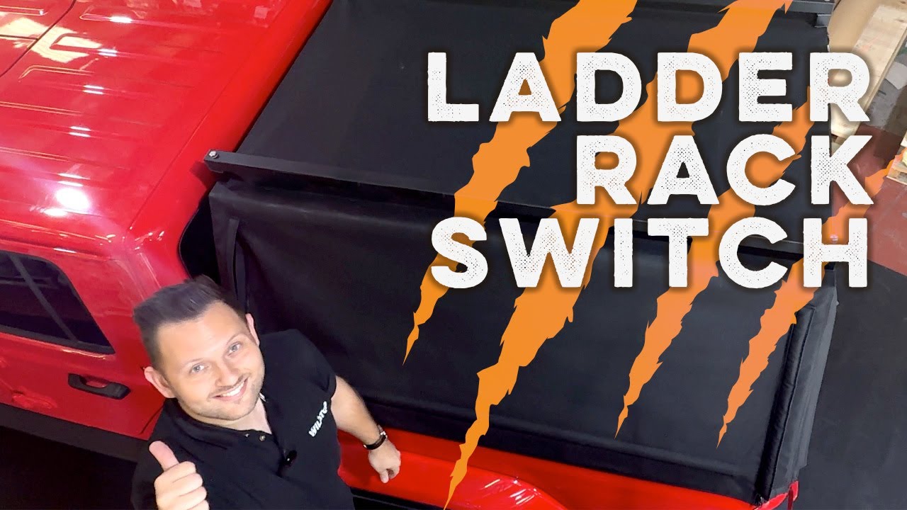 How to Change Out the East West Ladder Racks for North South on Your WildTop Truck Topper