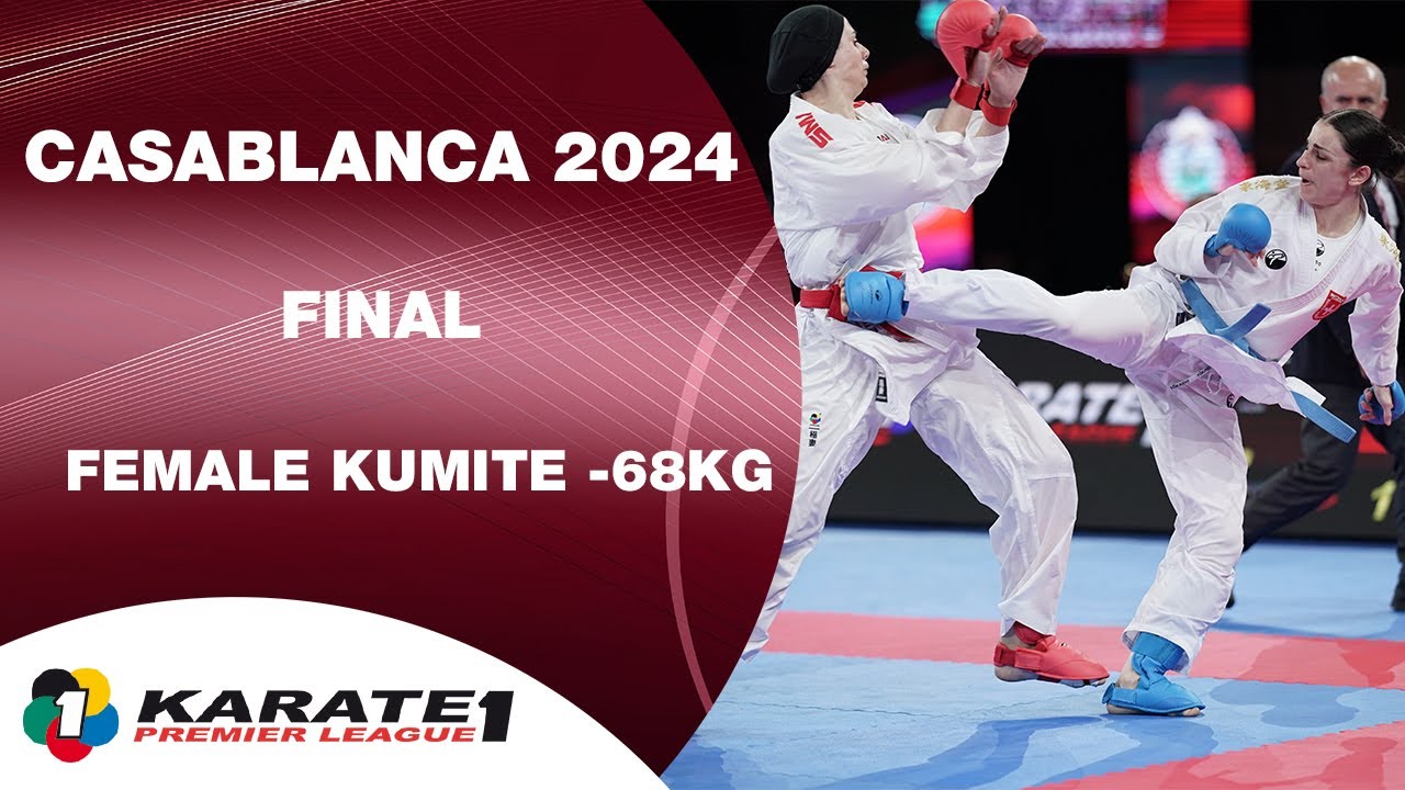 Best Bouts of Casablanca 2024 | H. Hendy vs E. Quirici | WORLD KARATE FEDERATION