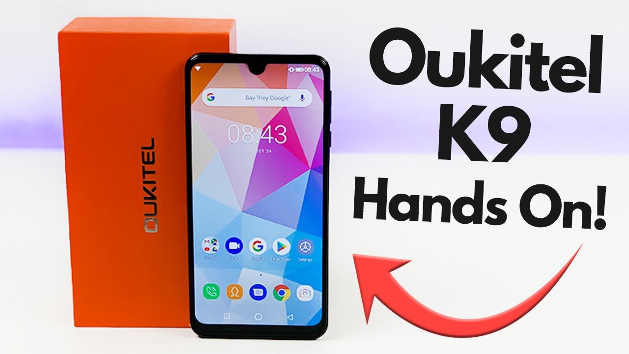 Oukitel K9 - Hands On & First Impressions!