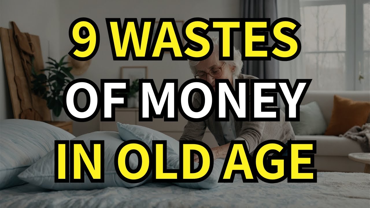9 Things You Should Stop Spending Money on in Old Age
