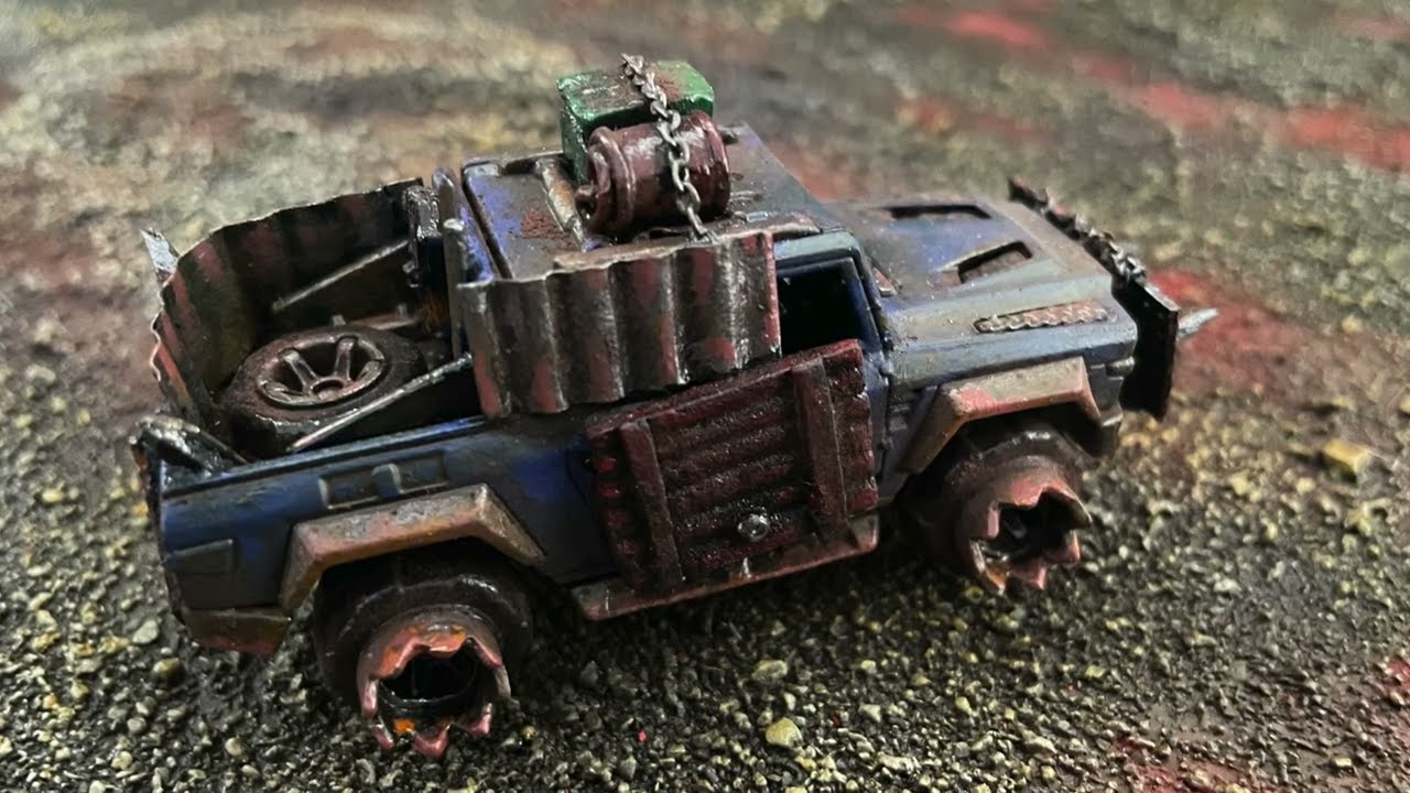 Episode 196: Wasteland  Cars  - The Survivalist  - Gaslands And Wastelands Highway Cars