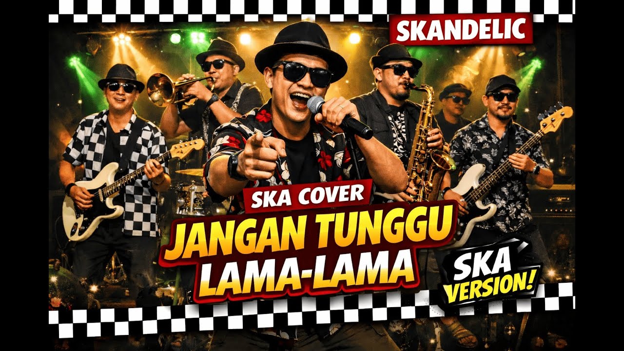 JANGAN TUNGGU LAMA LAMA - CICI FARAMIDA FEAT FARID | Ska Reggae Cover by SKANDELIC