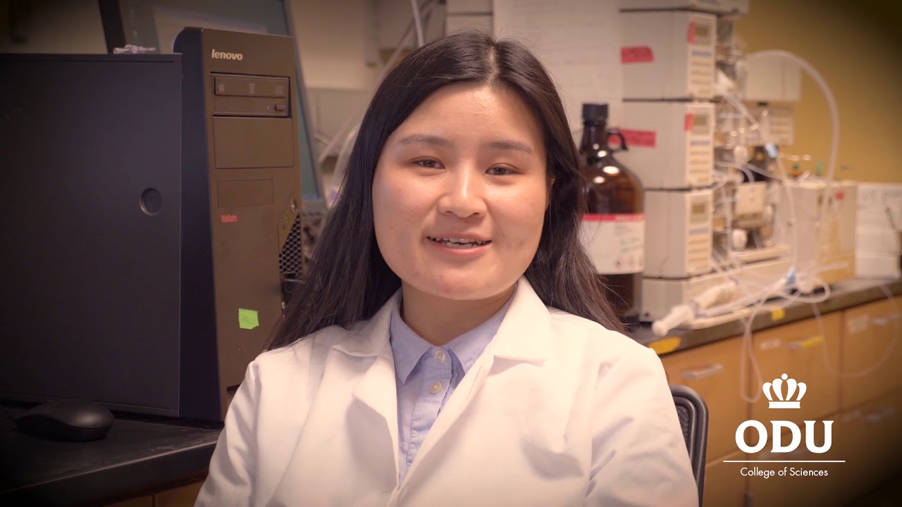 Ph.D. Oceanography Student Studies Chemical Oceanography