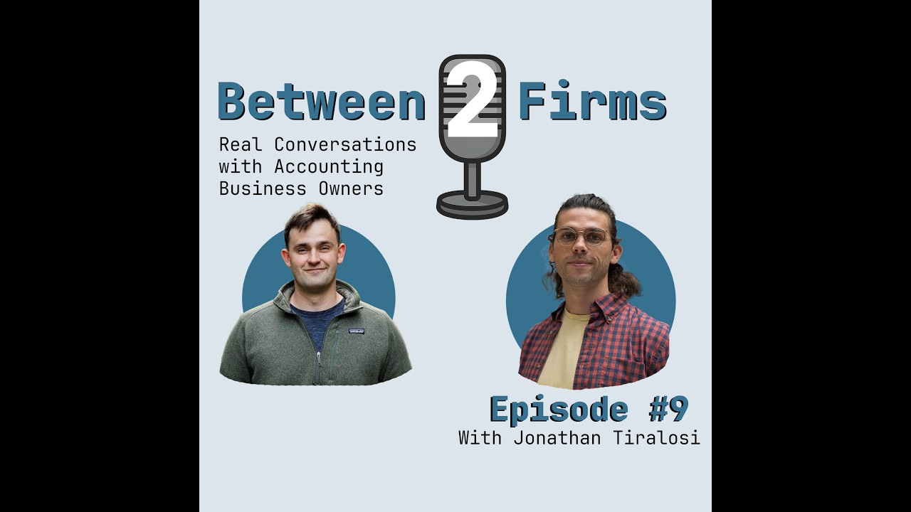 9 - Jonathan Tiralosi - From Cold Calling CPAs With 6 Months Runway To Building A Referral Flywheel