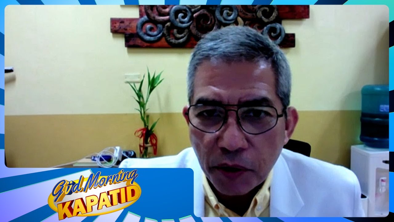 Influenza virus, posibleng mag-develop ng komplikasyon o maging pneumonia | Gud Morning Kapatid