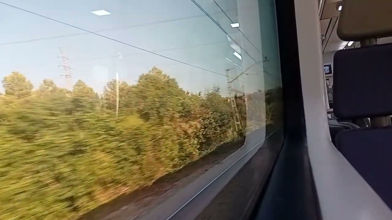 Viaje en Renfe UT 447 de Rodalies de Catalunya R4 entre Castellbisbal a Barcelona Sants 