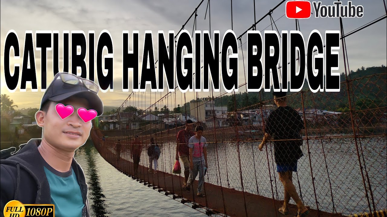 RIDE TOUR TO CATUBIG HANGING BRIDGE (part-2) // jRansvlogs 03