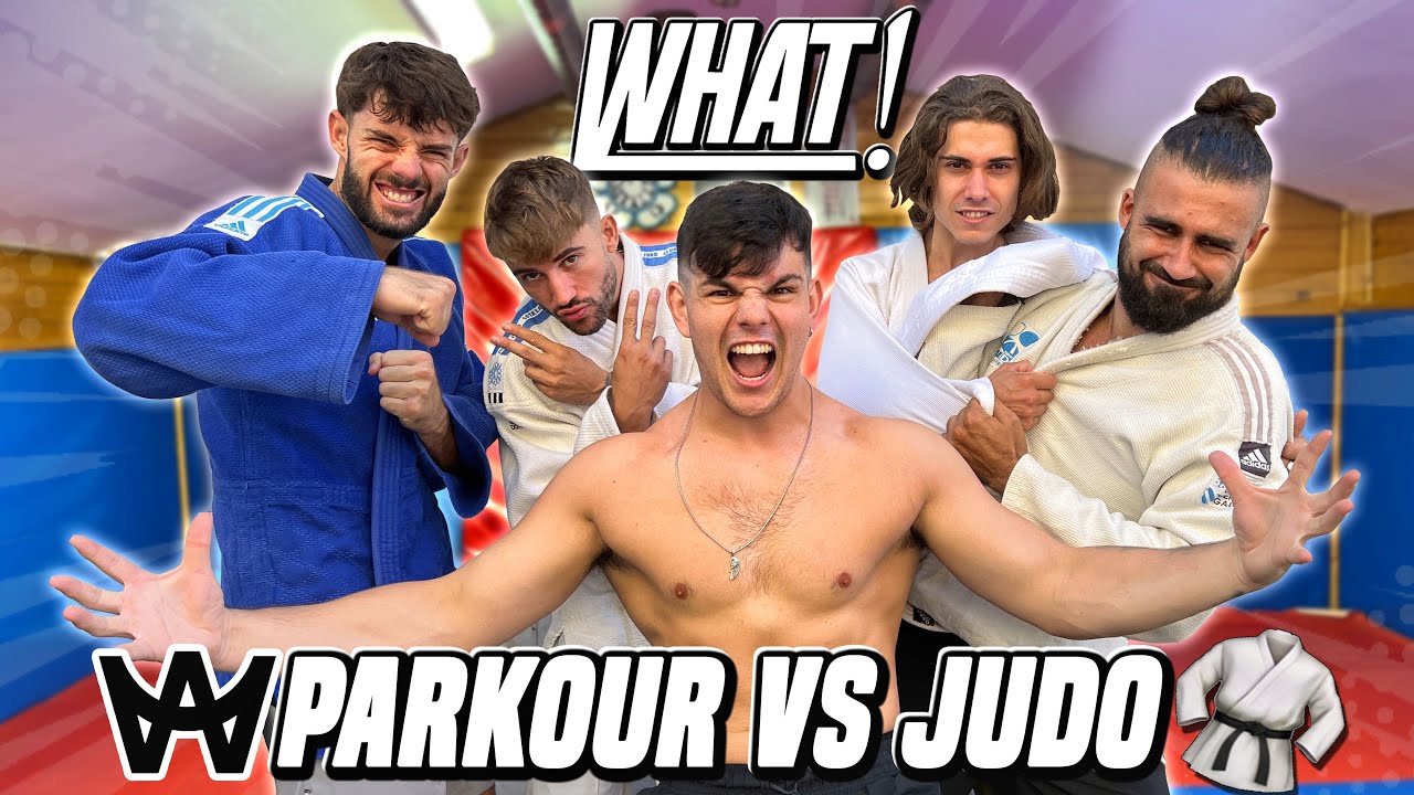 LOS WHAT APRENDEN JUDO por PRIMERA VEZ!! 🥋🔥 *Se ENFRENTAN Entre Ellos* 🥇 (Guille, Shifer, Cosmin...)