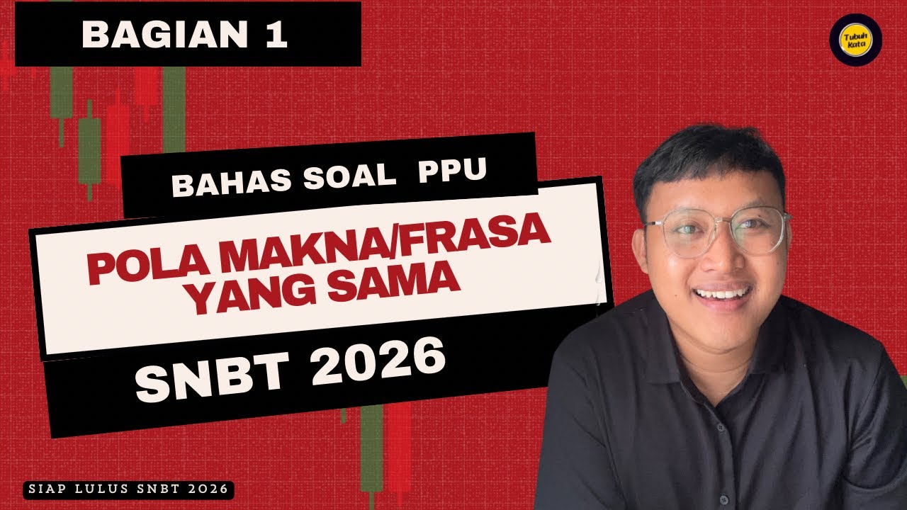 POLA MAKNA/FRASA YANG SAMA - BAGIAN 1