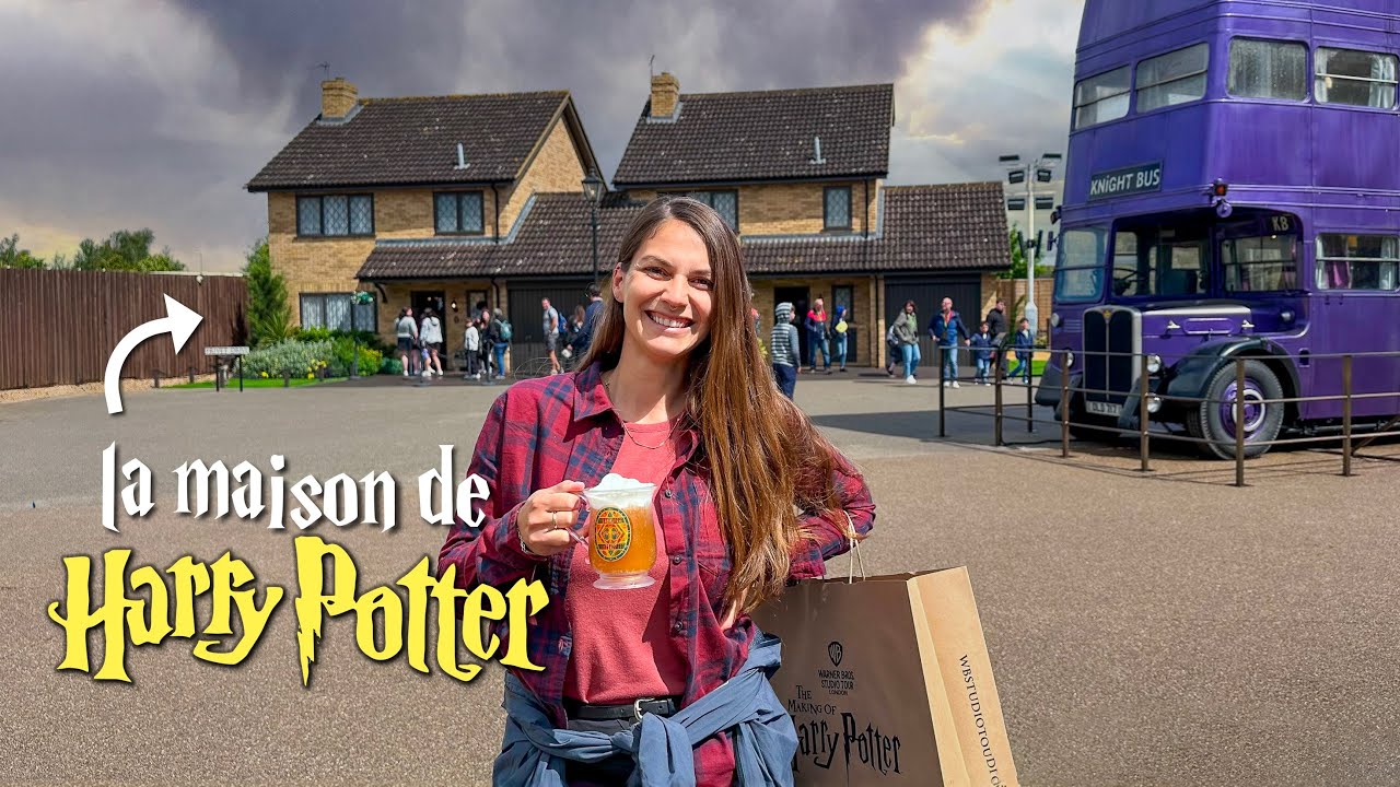 Sur les traces de HARRY POTTER à Oxford et au Studio Warner Bros. London