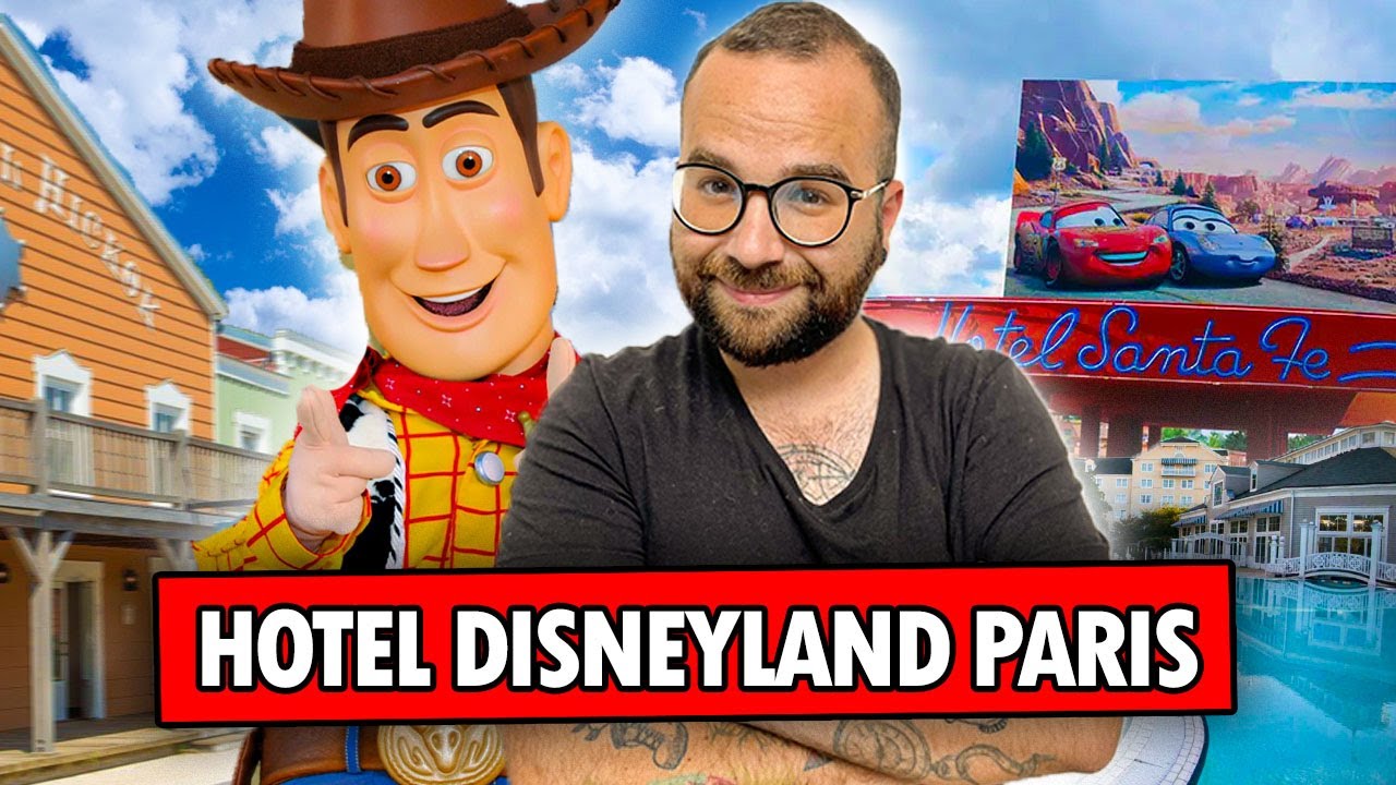 JOURNÉE DANS LES HÔTELS DE DISNEYLAND PARIS #2