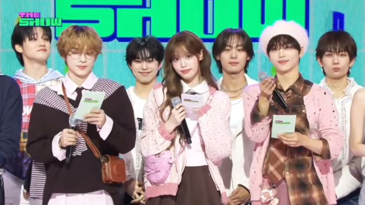 TWS - 'OVERDRIVE' Win 🏆 on THE SHOW 241021