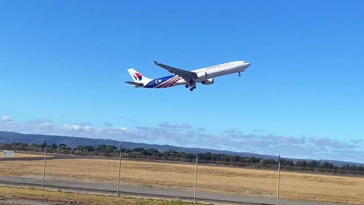 Adelaide Airport but it’s Asian carriers | Compilation