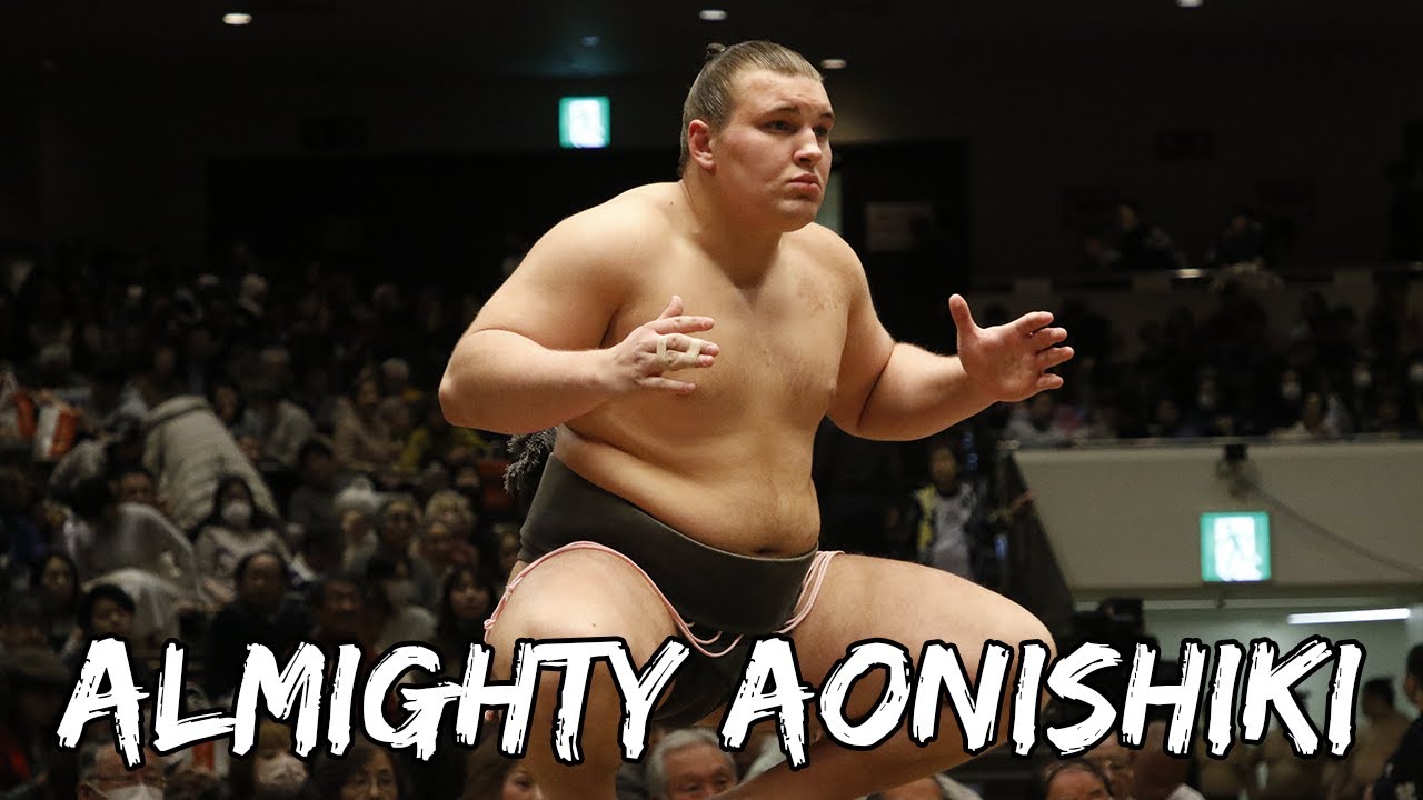 Almighty Aonishiki will make his debut in Juryo! All 7 Matches of his Aki Basho