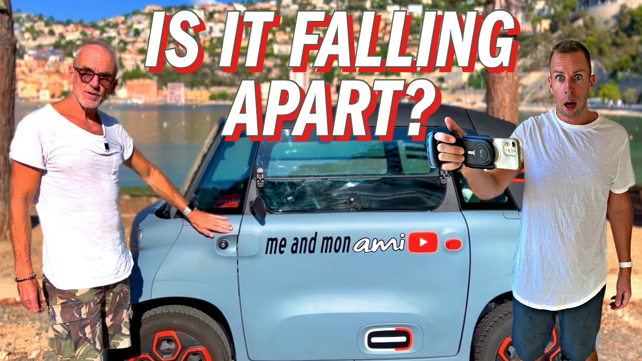 Как поживает наш Citroen Ami после 5000 км БЕЗУМНОЙ езды?