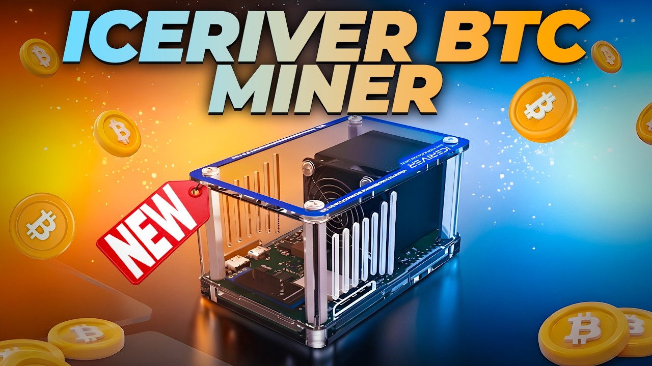 The FIRST IceRiver BITCOIN Prototype!
