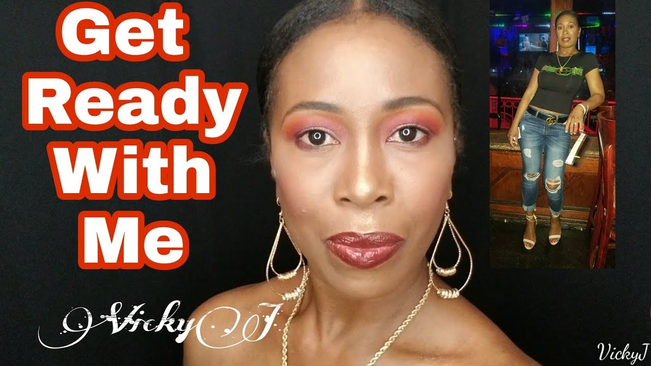 Get Ready With Me | VickyJ