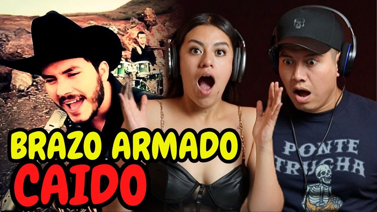 REACCIÓN a Brazo Armado Caido - Revolver Cannabis (Video Oficial) | CORRIDON!!! 🔥