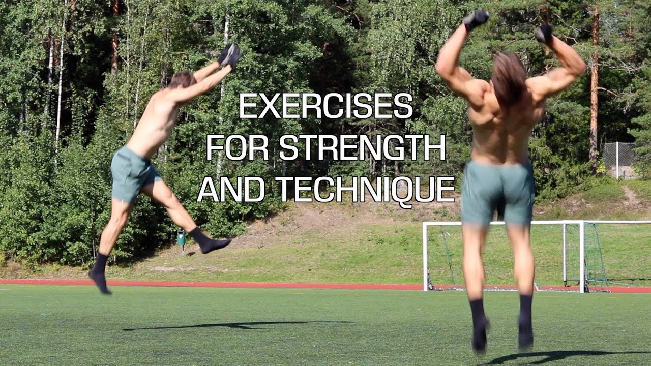 Exercises To Improve Your Tumbling