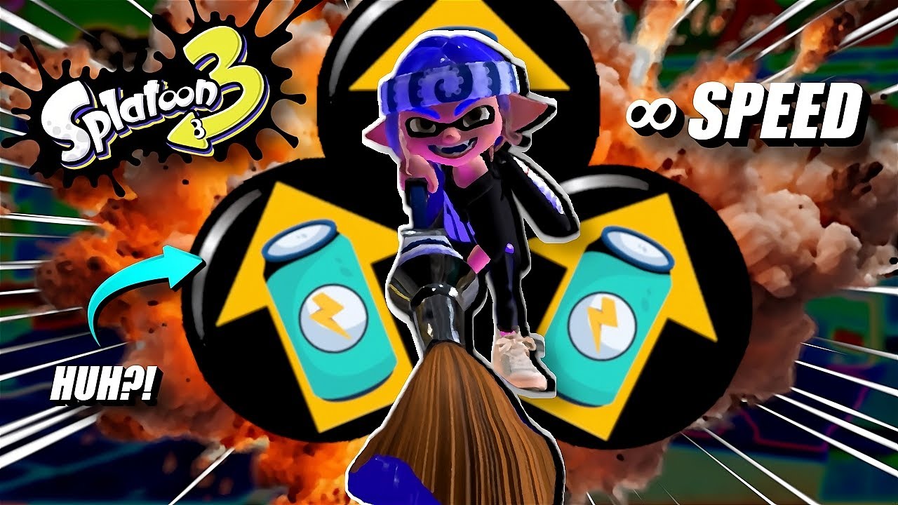 Splatoon 3 but IT'S WAY TOO FAST