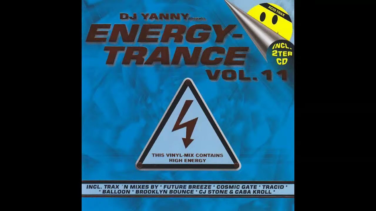 Energy - Trance Vol. 11 CD 1 und 2 - DJ Yanny