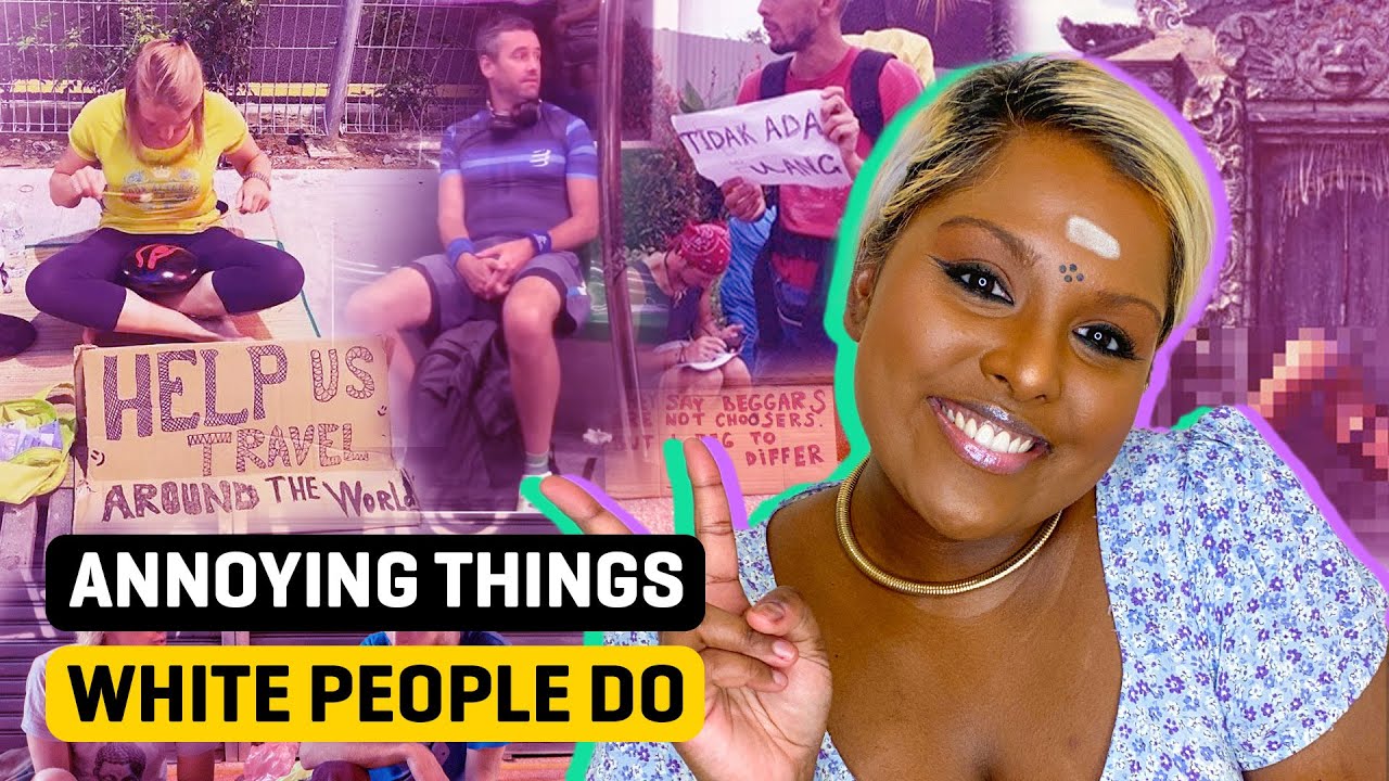 4 Annoying Things White People Do In Asia