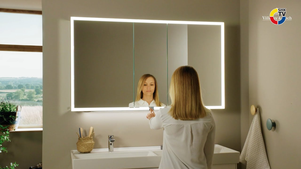 Villeroy & Boch: Spiegelschrank My View Now | SHK-TV Produkte