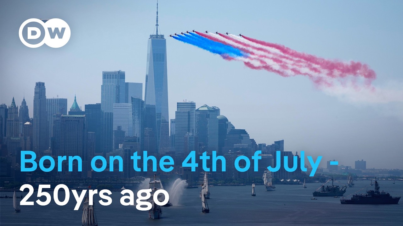 The USA celebrates scorching 250th Independence Day | DW News