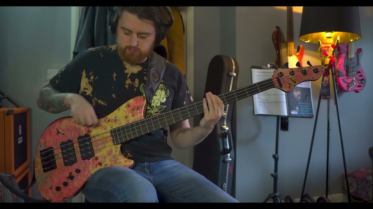 Primus - Amos Moses - Bass Cover