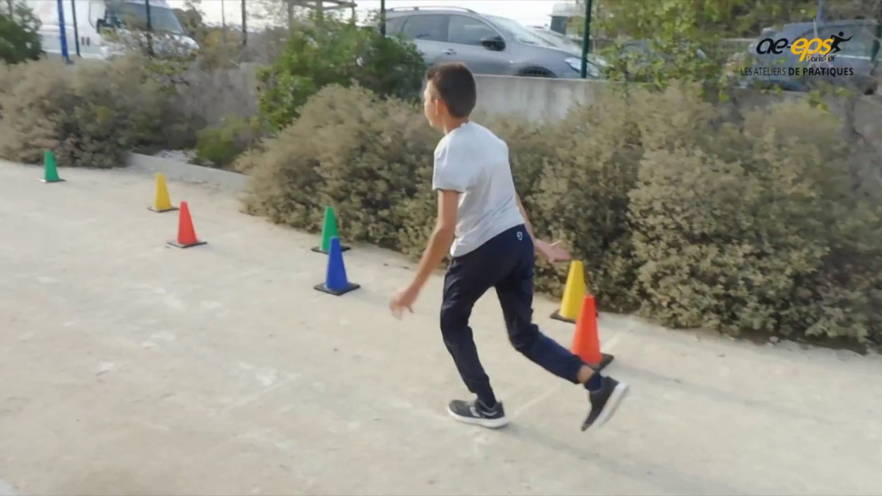 A. Fenrich-Lejeune & B. Fenrich : Atelier de pratique athlétisme  (partie « théorique ») – Vidéo 2/3