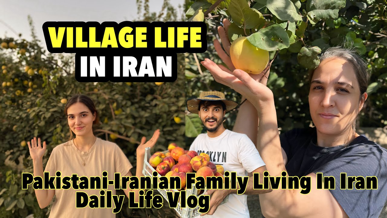 Nomadic Village Lifestyle Of Iran 🇮🇷 By Pakistani -Iranian Family || Lifestyle In Iran Vlog 