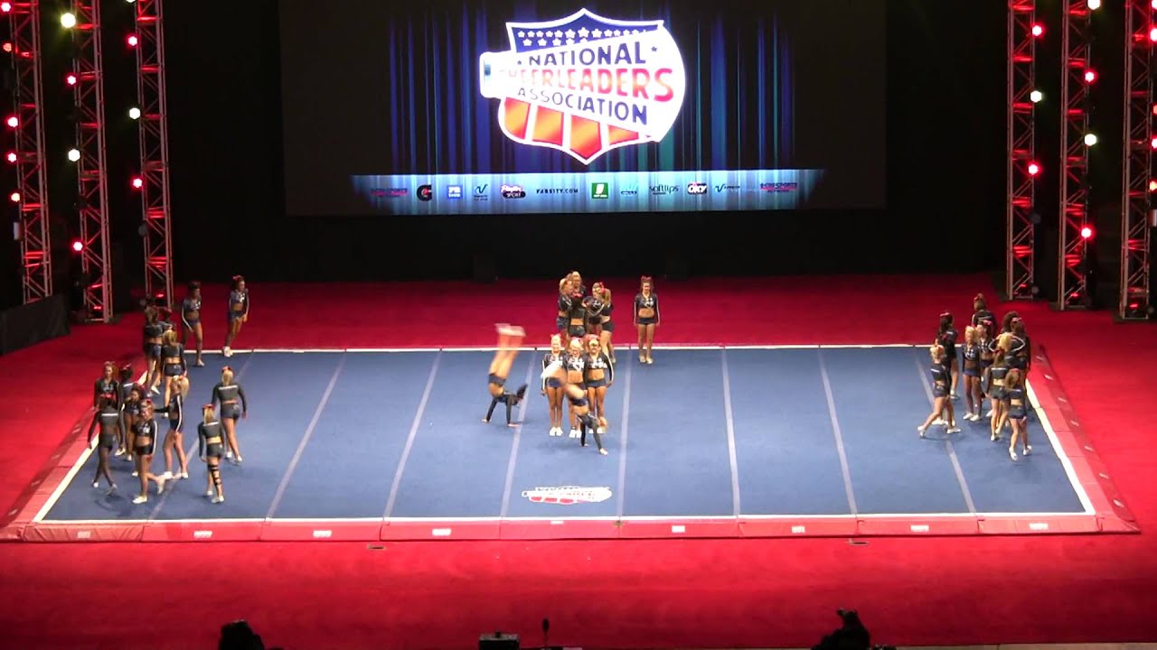 Cheer Athletics Panthers 03/02/2013