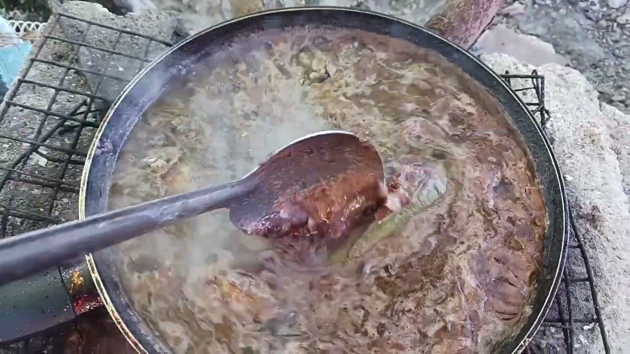 fog&oacute;n improvisado.