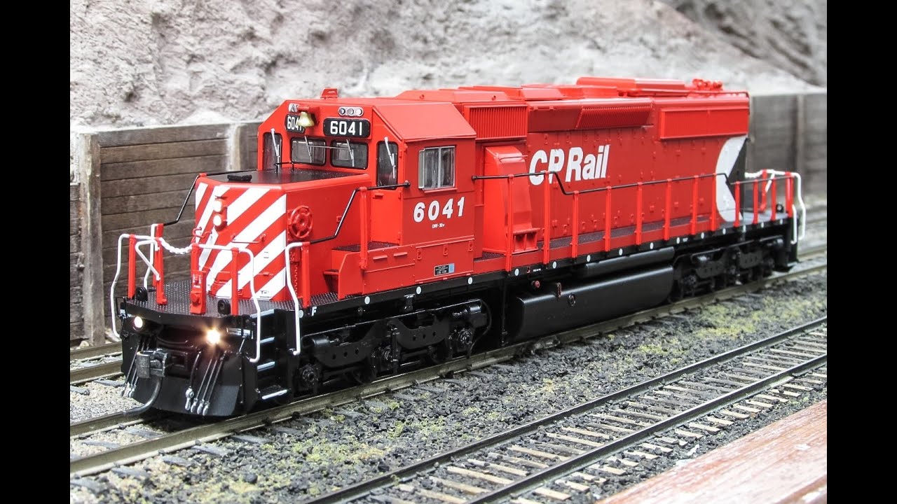 REVIEW: Bowser Executive Line CP GMDD SD40-2 w/ESU LokSound