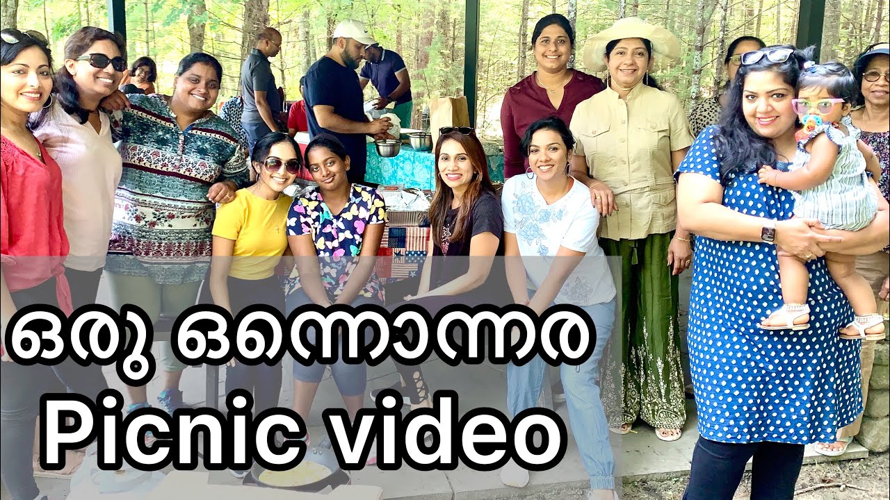 A beautiful picnic video. Malayali picnic video.