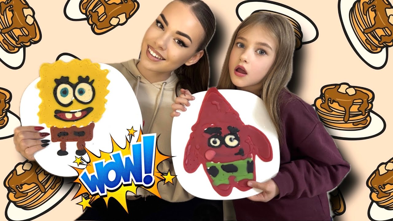 NAĐA VS INA *Palačinke Art Challengee* Vi birate POBEDNIKA!