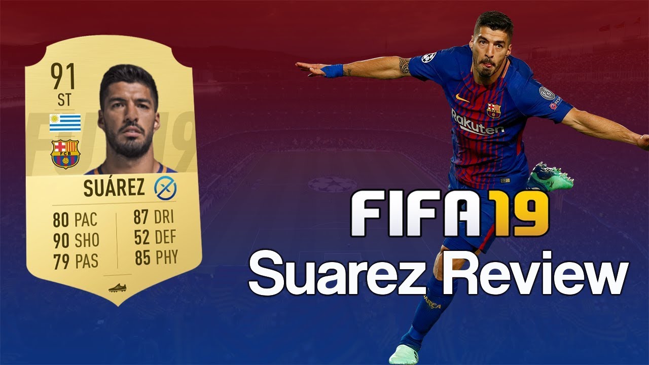 FIFA 19 | 91 SUAREZ REVIEW !