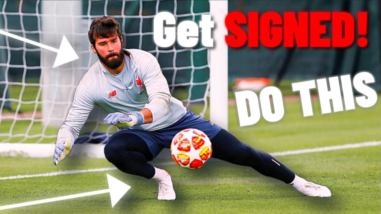 11 Steps To GUARANTEE Your Trial Success - Goalkeeper Tips - How To Be A Better Goalkeeper?
