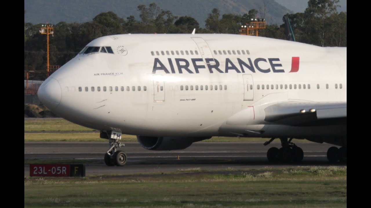Good-By&Thank you  Air France B747-400