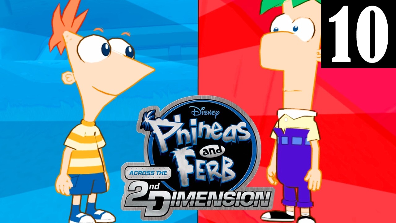 [RPCS3] Phineas and Ferb: Across the 2nd Dimension - Walkthrough Part 10 (1440p 60FPS)