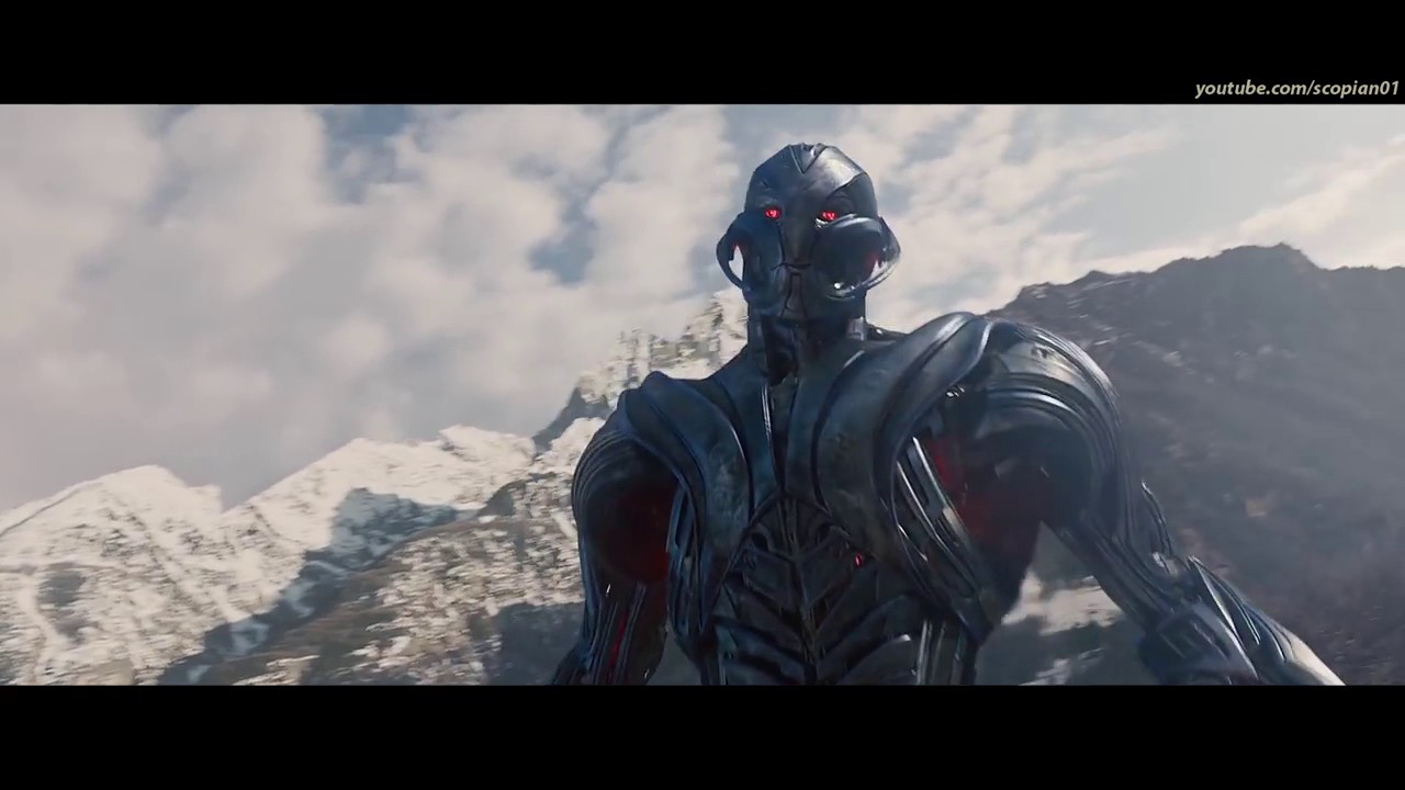 Battle of Sokovia Part 1  Avengers Age of Ultron 2015  4K ULTRA HD