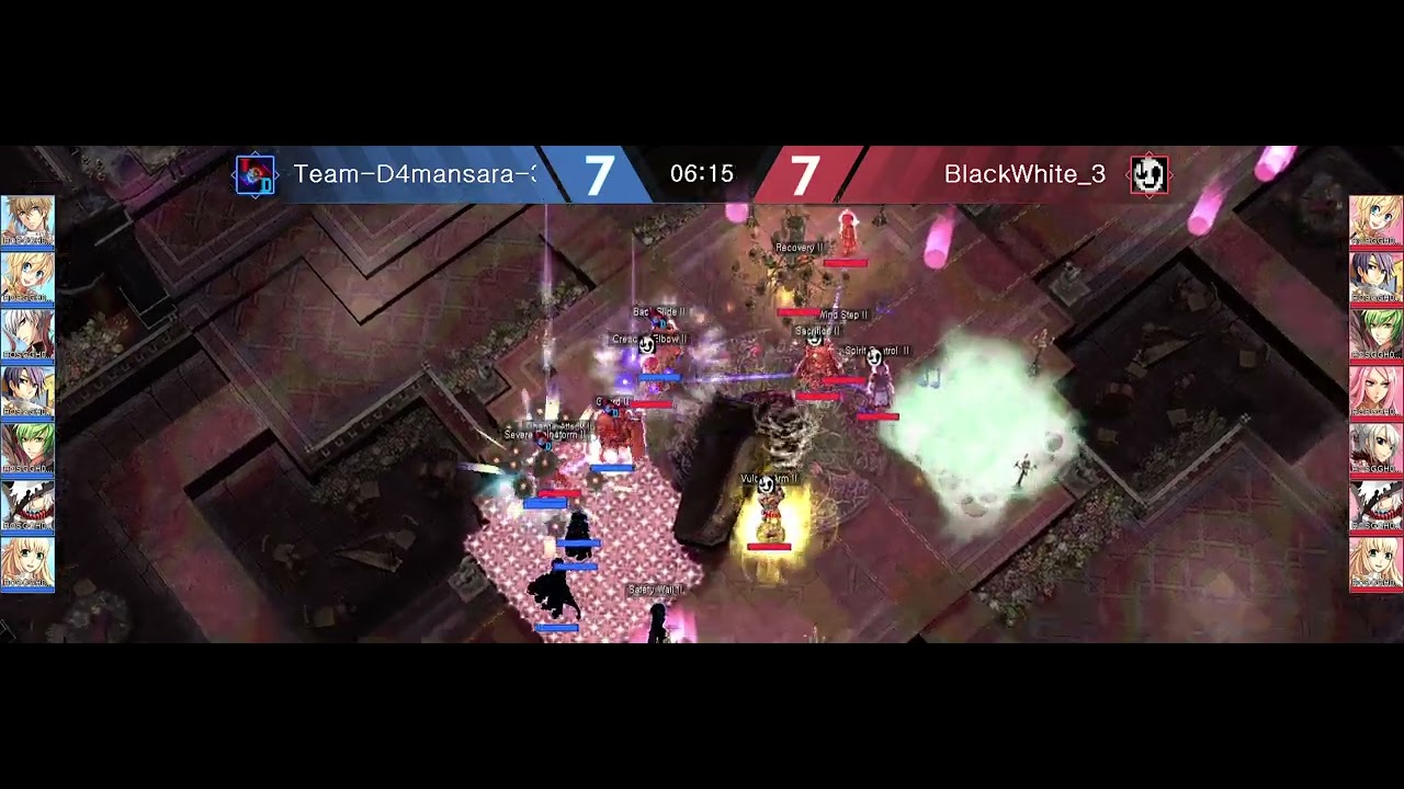 ROS2025 GGH Qualifiers - Team Damansara vs BlackWhite - Round 1