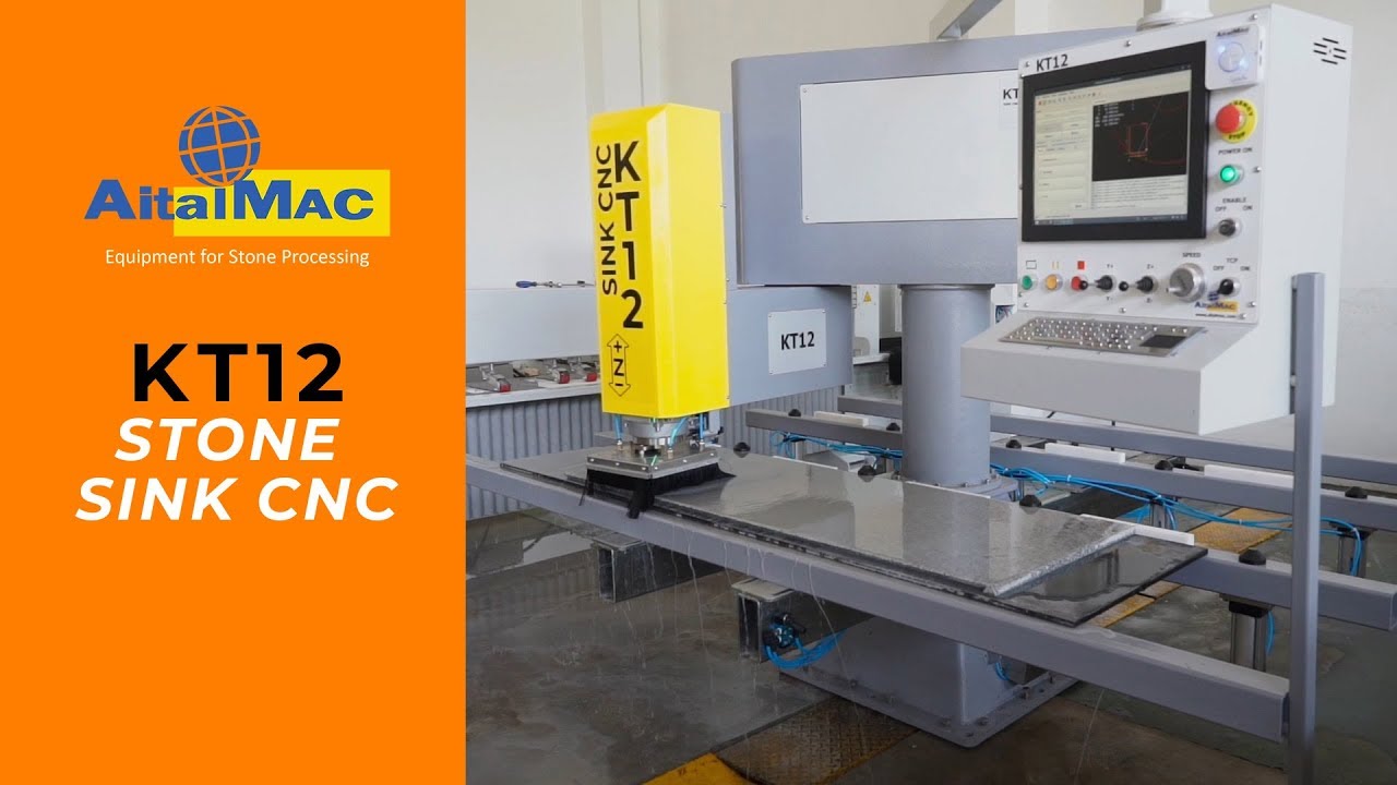 Stone sink CNC KT12