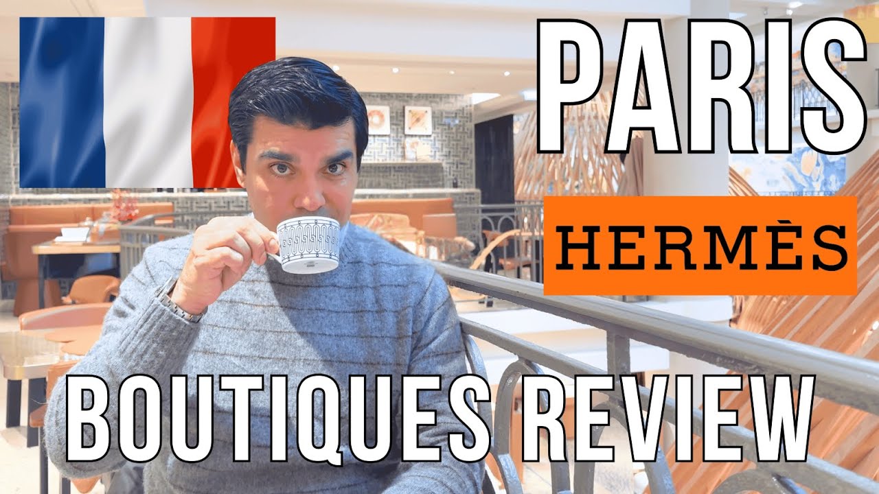 The HandBag Husband EP.141: Hermès Paris Boutiques Visits ! #paris  #hermes  #birkin