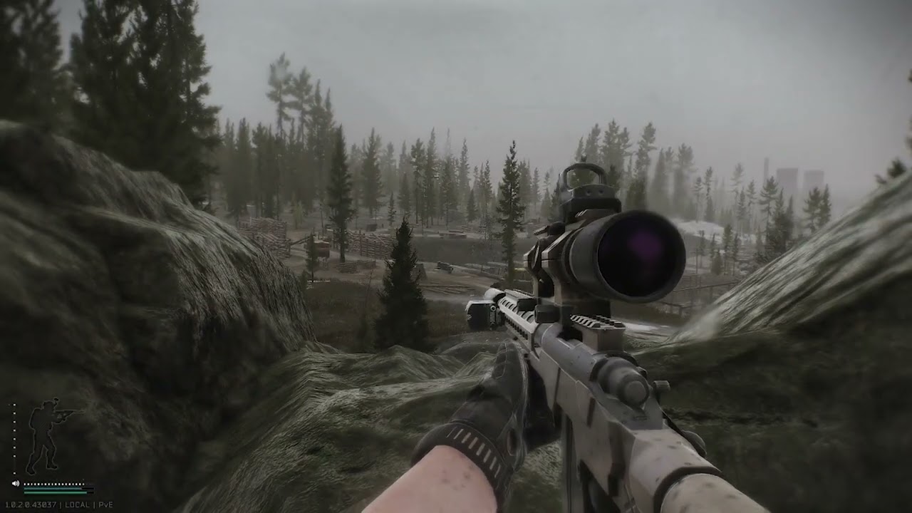 Escaping Tarkov - Raid 360 (7 EKIA + Goons & Shturman)