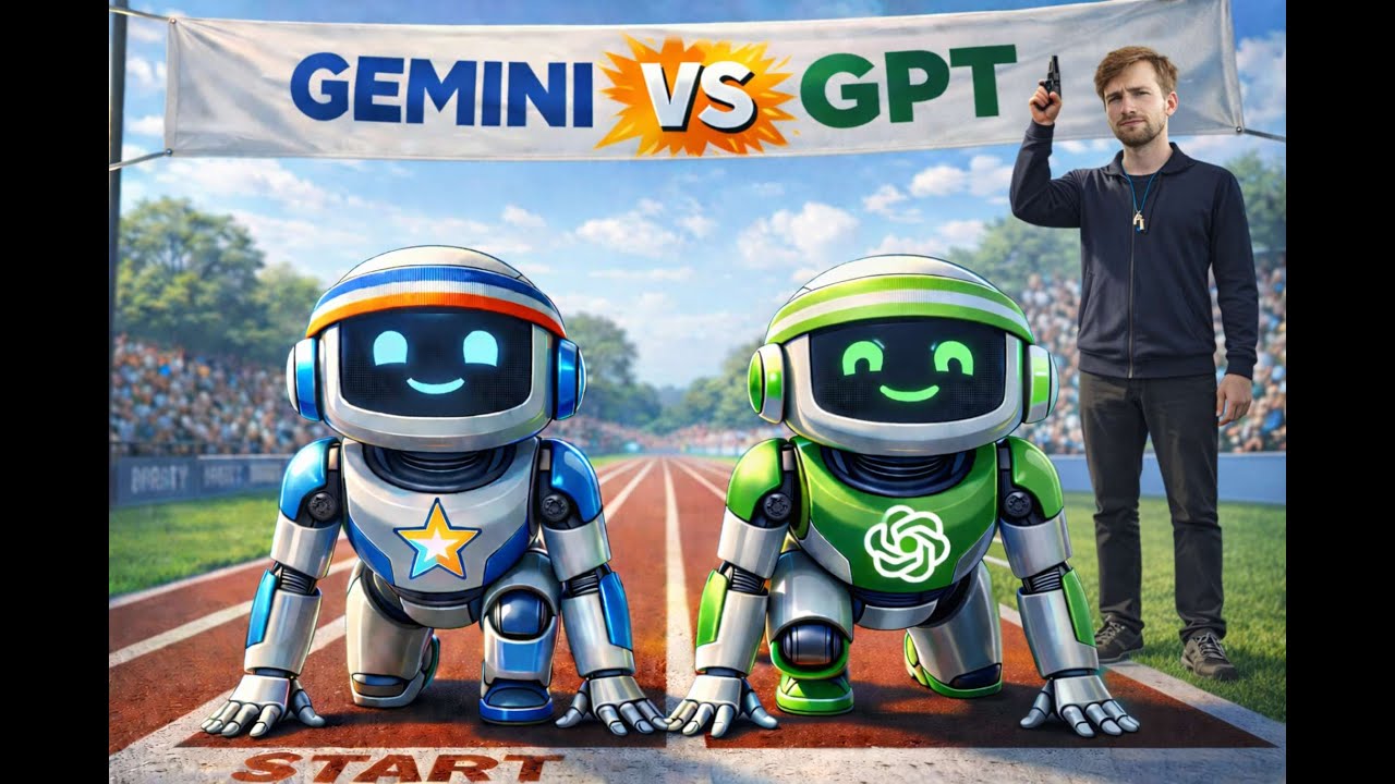 GPT vs GEMINI - Lohnt sich der Umstieg?