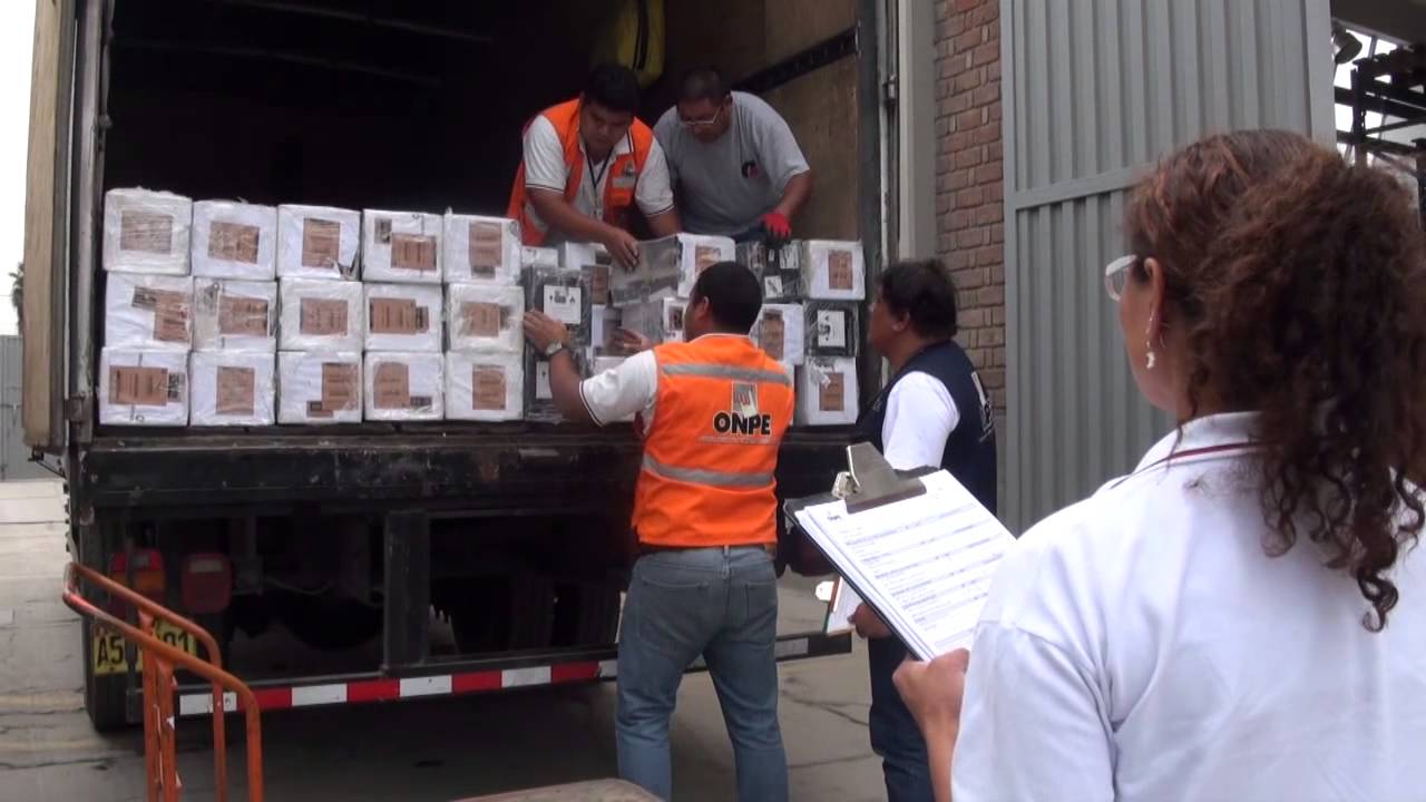 ONPE realiz&oacute; el repliegue del material electoral de las NEM 2014