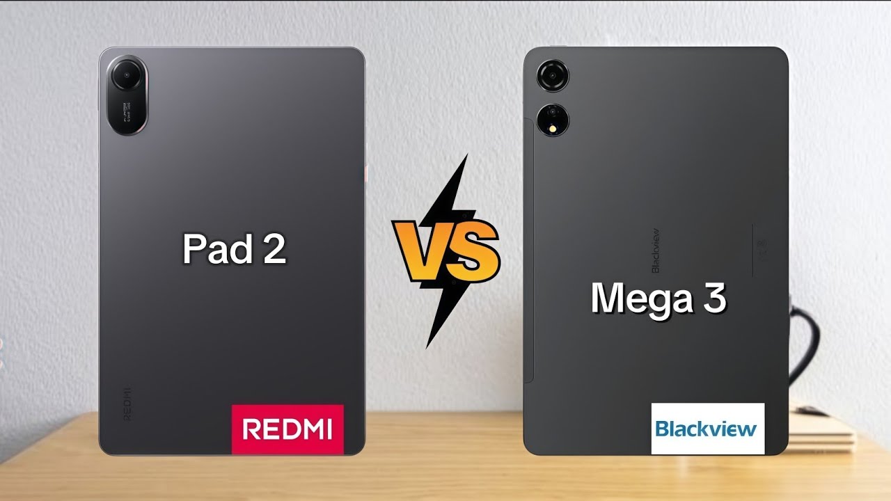 Redmi Pad 2 vs Blackview Mega 3 | Full comparison
