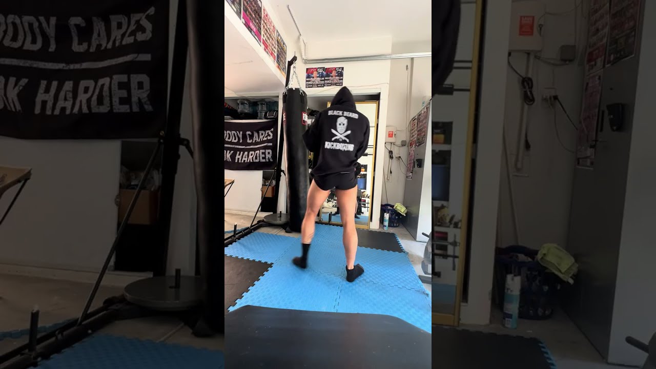 First date with my new Heavy bag